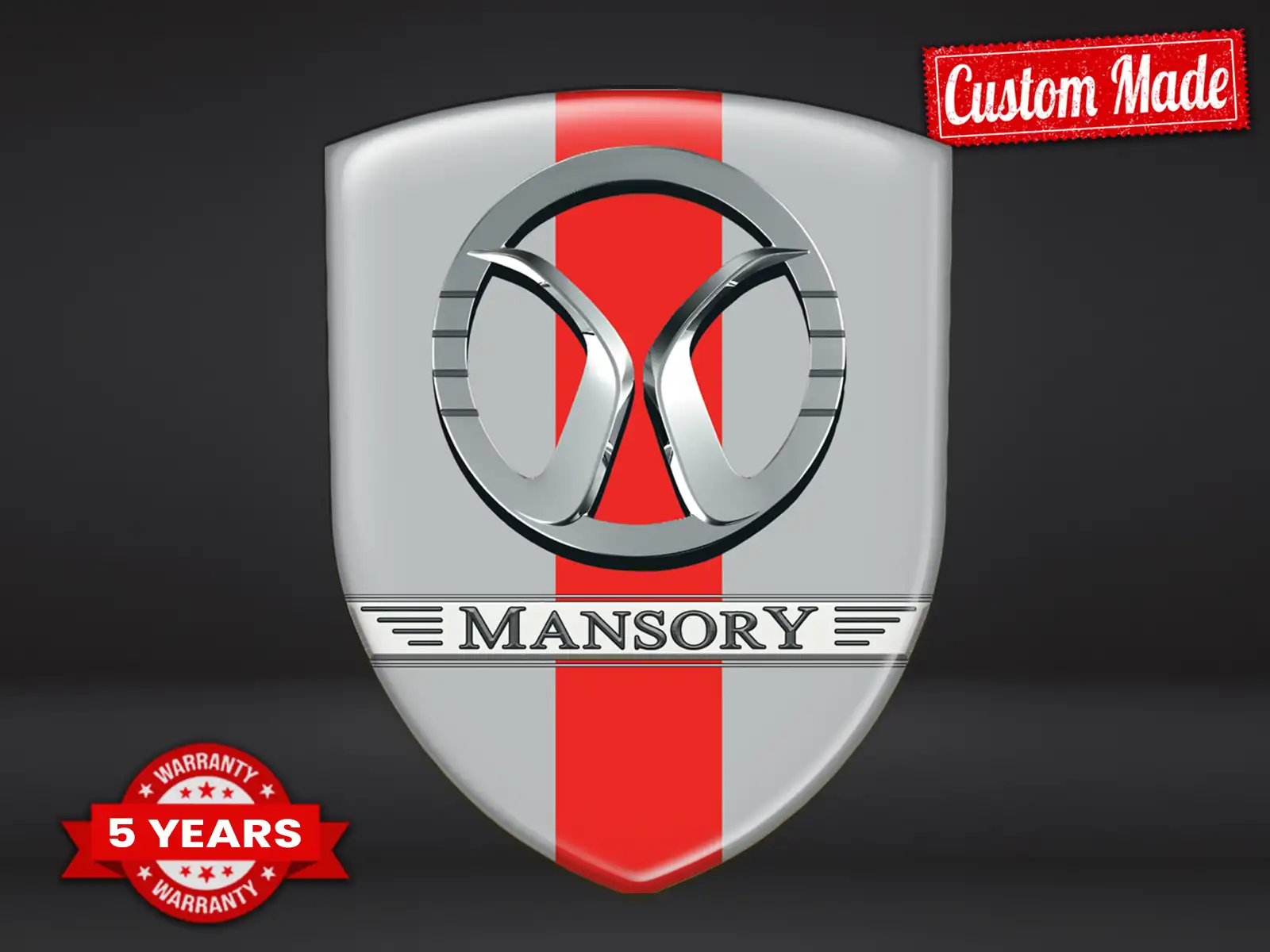 Mansory Coole Autosticker Pro Max Stilvoll Modern Robust